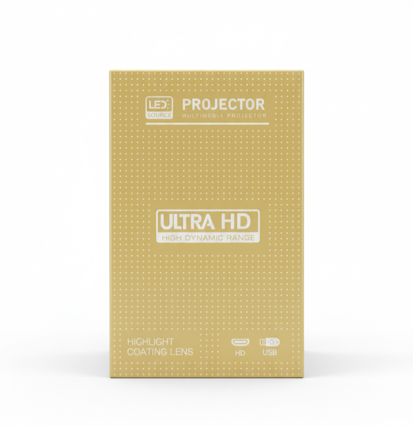 LED SOURCE MULTIMEDIA PROJECTOR – بروجيكتور LED 4K